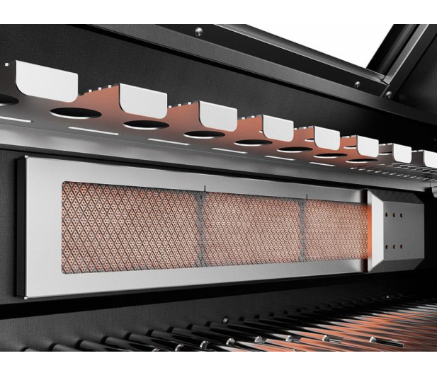 KOLER Grill ogrodowy S3 ONYX czarny - 1532908 - zdjęcie 17